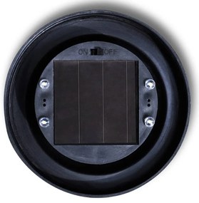 Candeeiros de exterior 3 pcs LED 20 cm com estacas de enterrar