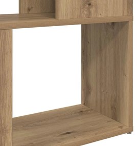 Estante de TV Carvalho Artisan MDF 80 x 24 x 155 cm Estante de TV