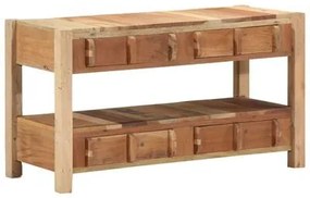 Cabinet de TV vidaXL 83x33x46 cm em Madeira Recuperada