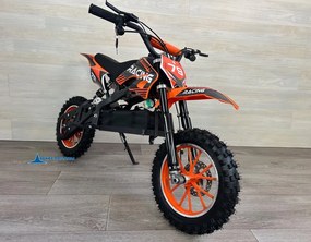 Mota elétrica para crianças 6 a 14 anos Dirk 36V 800W Laranja