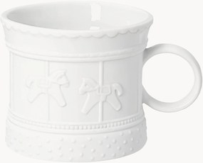 Caneca em porcelana artesanal Carousel