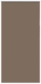 vidaXL Persiana de enrolar 95x210 cm largura tecido 90,7 cm poliéster