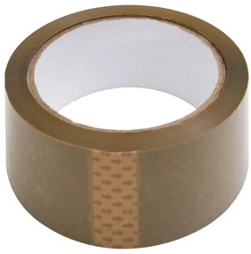 Fita adesiva para embalagens 12 pcs 48 mm x 66 m castanho