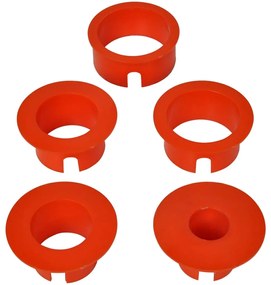 Suporte de guarda-sol 55 cm aço galvanizado