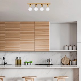 Chandelier Mirro – Dourado – 60 x 10 x 10 cm