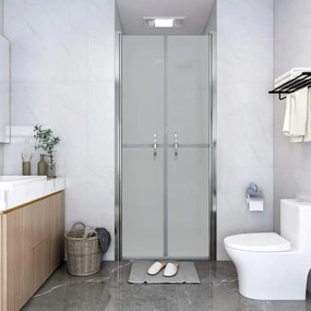 148795 vidaXL Porta de duche ESG opaco 86x190 cm