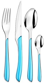 426594 Amefa Conjunto de talheres 24 pcs Eclat turquesa
