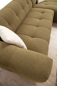 **** Sofá de Canto Cady – Caqui – 300 x 150 cm

**