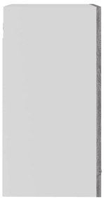 Armário suspenso “Lyon” 40x31x60 cm cinzento sonoma
