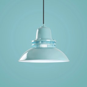 Candeeiro Suspenso com Altura Ajustável – Tibet Turquoise – Turquesa –