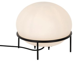 Candeeiro de mesa de exterior design preto - Jannie Design