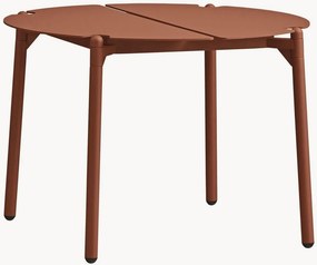 Mesa de centro redonda em metal para jardim Novo