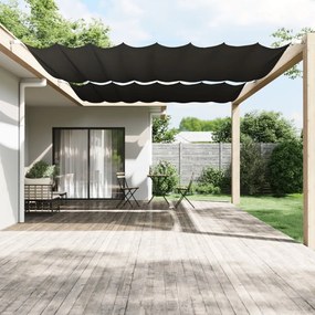 vidaXL Toldo vertical 300x360 cm tecido oxford antracite