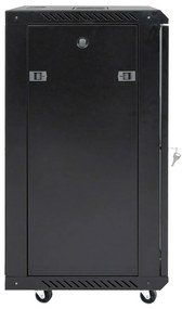 Armário bastidor 15U c/ pés giratórios 19" IP20 60x45x86 cm