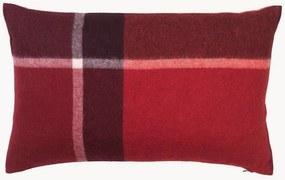 Capa de almofada reversível em lã de alpaca Manhattan