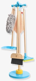 Suporte para vassoura e conjunto de limpeza Hape  multicolor