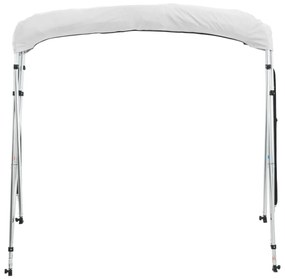 Toldo 4 arcos Bimini paredes malha laterais 243x(230-244)x137cm