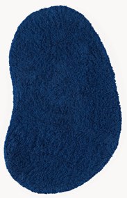 Tapete de pelo comprido com forma orgânica Tully
