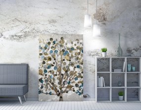Tela Decorativa WY66 – Multicolor – 70 x 100 cm