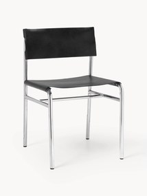 Cadeira de jantar em couro Jordan