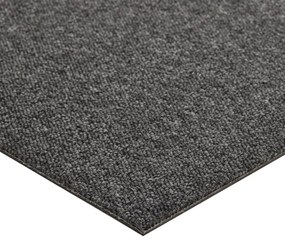 Ladrilhos carpete para pisos 20 pcs 5 m² 50x50 cm antracite