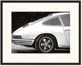 Fotografia emoldurada Porsche 911