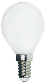 E14 Bulb B45 LED MILKY 4.5W 450Lm 4000K