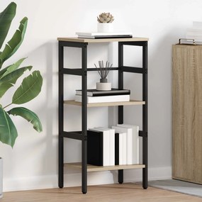 vidaXL Estante Carvalho Sonoma 40 x 29,5 x 81 cm Madeira processada