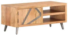 Mesa de centro 90x45x40 cm madeira de acácia maciça