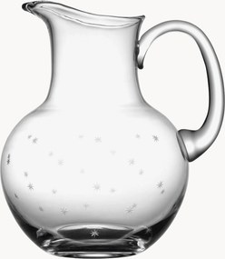 Jarro em cristal artesanal Stars, 2 L