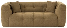 Sofá de 2 Lugares Cady – Khaki – 195x100x72 cm
