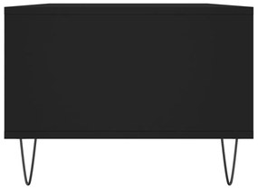 Mesa de centro 90x50x36,5 cm derivados de madeira preto