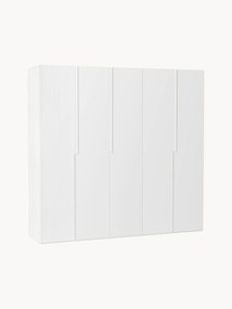 Roupeiro modular com portas articuladas Leon, L 250 cm, vários tamanhos