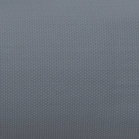 Encosto cabeça cadeira de pátio 40x7,5x15 cm textilene cinza