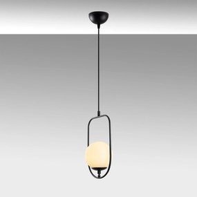 Chandelier Skew – Preto – 20 cm x 171 cm
