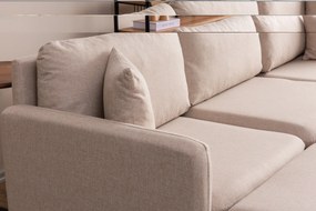 Sofá de Canto Reya – Creme – 245 cm x 180 cm