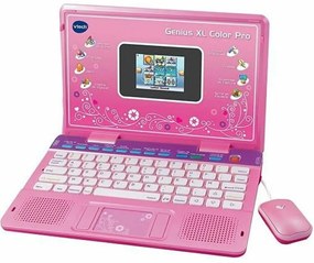 Computador Portátil Vtech Genius XL Pro Fr-en Brinquedo Interativo + 6 Anos