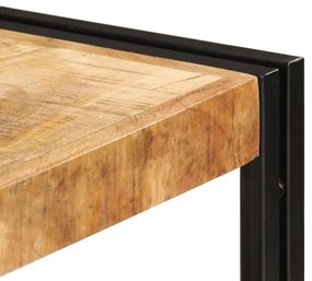 Móvel de TV 150x30x40 cm madeira de mangueira maciça