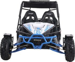 Buggy gasolina para crianças 200cc Triton 200 R8 Azul