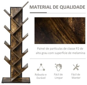 Estante Arvore - Design Rústico