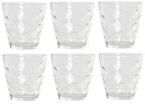 Conjunto de Copos Dkd Home Decor Cristal (400 Ml) (6 Pcs)