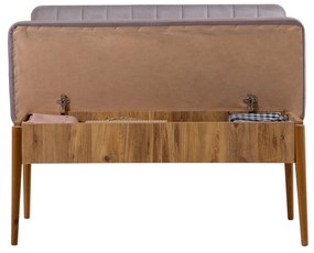 Conjunto de Mesa de Jantar Extensível e Cadeiras Vina – Pinho Atlântic