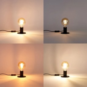 Lâmpada LED inteligente E27 G95 ouro 7W 806lm 1800K - 3000K
