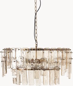 Candeeiro suspenso grande em vidro Cersei