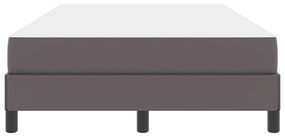 Cama Outros Cinzeto 120 x 200 cm Couro sintético