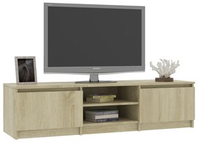 Móvel de TV Infinity de 140cm - Carvalho - Design Moderno