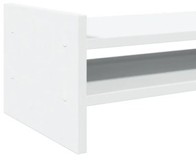 Suporte para monitor 100x27x20 cm derivados de madeira branco