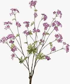 Flores artificiais Pelargonie, conjunto de 2