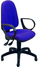 Cadeira de Escritório Unisit Team Sy Azul
