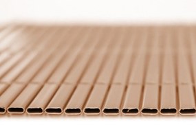 Caniço Castanho PVC 1 x 300 x 200 cm